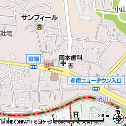 東京都町田市小山町3207周辺の地図