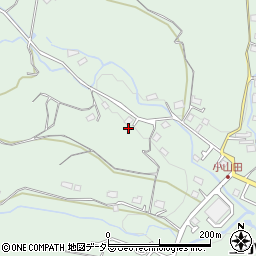 東京都町田市上小山田町1752周辺の地図