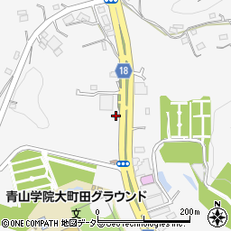 東京都町田市小野路町1538周辺の地図