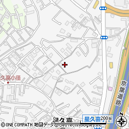 千葉県千葉市中央区星久喜町923周辺の地図