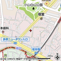 東京都町田市小山町3065-1周辺の地図