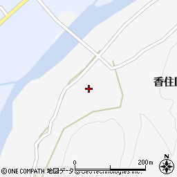 兵庫県美方郡香美町香住区大野493-1周辺の地図