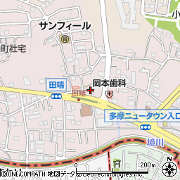 東京都町田市小山町3211周辺の地図