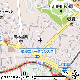 東京都町田市小山町3120周辺の地図