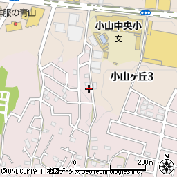 東京都町田市小山町6004-7周辺の地図