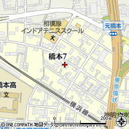 ロックプラザ橋本周辺の地図