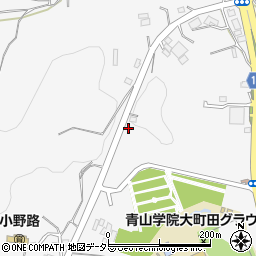 東京都町田市小野路町1551周辺の地図