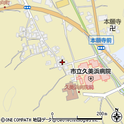 京都府京丹後市久美浜町246周辺の地図