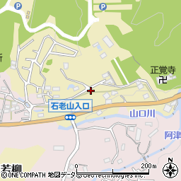 神奈川県相模原市緑区若柳1479-16周辺の地図