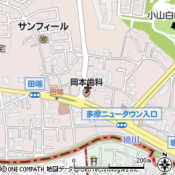 東京都町田市小山町3203周辺の地図