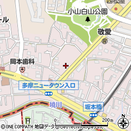 東京都町田市小山町3122周辺の地図