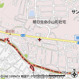 東京都町田市小山町3491周辺の地図
