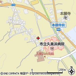 京都府京丹後市久美浜町250周辺の地図