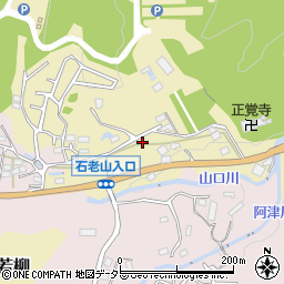 神奈川県相模原市緑区若柳1479-15周辺の地図