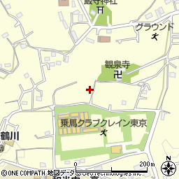 東京都町田市真光寺町1242周辺の地図