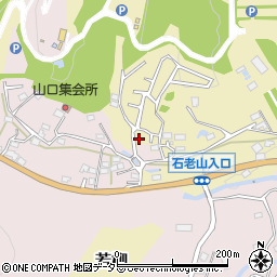 神奈川県相模原市緑区若柳1493-7周辺の地図