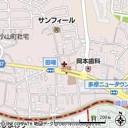 東京都町田市小山町3245周辺の地図