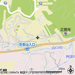 神奈川県相模原市緑区若柳1479周辺の地図