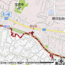東京都町田市小山町3551周辺の地図