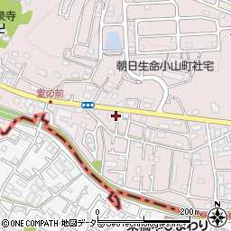 東京都町田市小山町3506周辺の地図