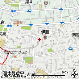 東京都品川区西大井6丁目周辺の地図