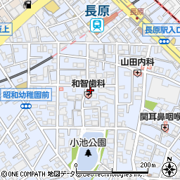 東京都大田区上池台1丁目周辺の地図