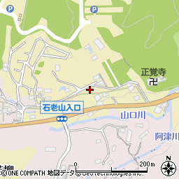 神奈川県相模原市緑区若柳1479-13周辺の地図