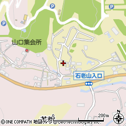 神奈川県相模原市緑区若柳1493周辺の地図