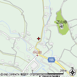 東京都町田市上小山田町1619周辺の地図
