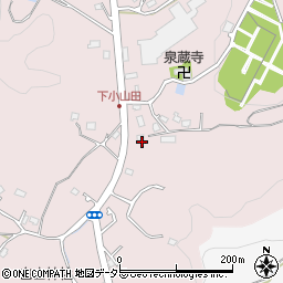 東京都町田市下小山田町757周辺の地図