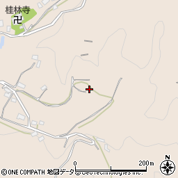 神奈川県相模原市緑区名倉3125周辺の地図