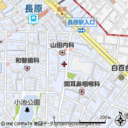 TOWN訪問診療所城南周辺の地図