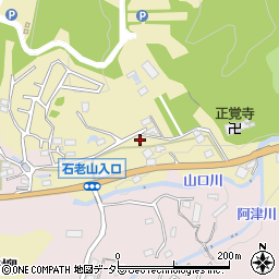 神奈川県相模原市緑区若柳1479-12周辺の地図