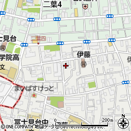 ＣＲＯＳＳＳＱＵＡＲＥ西大井周辺の地図