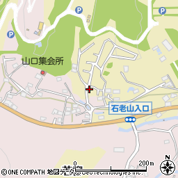 神奈川県相模原市緑区若柳1493-6周辺の地図