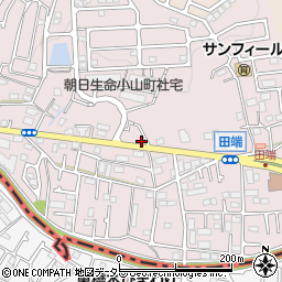 東京都町田市小山町3470周辺の地図