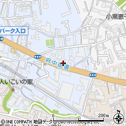 エアコン総本舗　川崎店周辺の地図