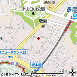 東京都町田市小山町3061-3周辺の地図