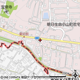 東京都町田市小山町3527周辺の地図