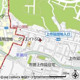 渡辺パイプ株式会社　川崎西サービスセンター周辺の地図