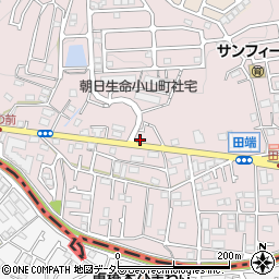 東京都町田市小山町3468周辺の地図