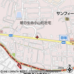 東京都町田市小山町3468-5周辺の地図