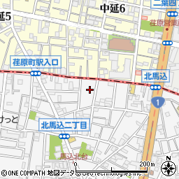 藤本荘周辺の地図