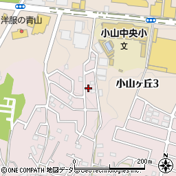 東京都町田市小山町6004-20周辺の地図