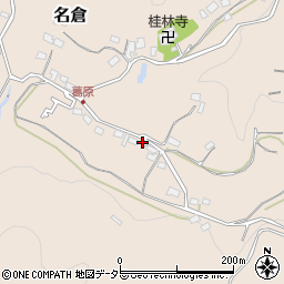 神奈川県相模原市緑区名倉3746周辺の地図