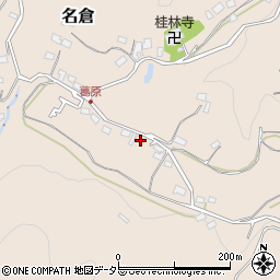 神奈川県相模原市緑区名倉3747周辺の地図