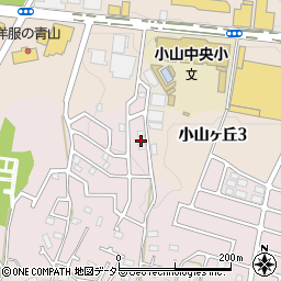 東京都町田市小山町6004-5周辺の地図