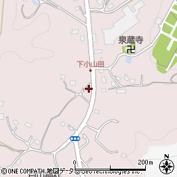 東京都町田市下小山田町753周辺の地図