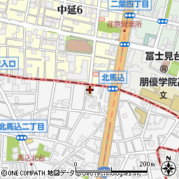 株式会社晃栄ホーム周辺の地図