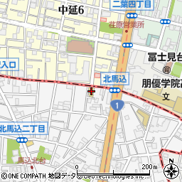 株式会社晃栄ホーム周辺の地図